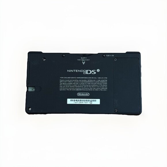 Nintendo DSi Black Onyx Console. Tested And Working OEM Charger READ!! - Picture 3 of 15